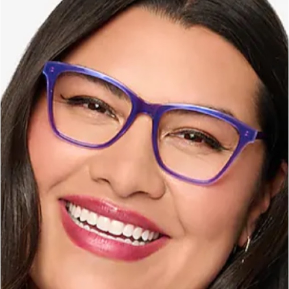 🍇🎆🎁🛍️Bright Purple Eyeglasses